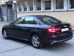 Автомобиль Audi A4 для аренды в аэропорту Гамбург