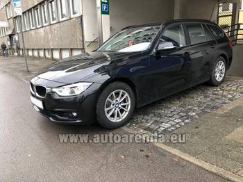 Аренда автомобиля BMW 3 серии Touring в аэропорту Гамбург