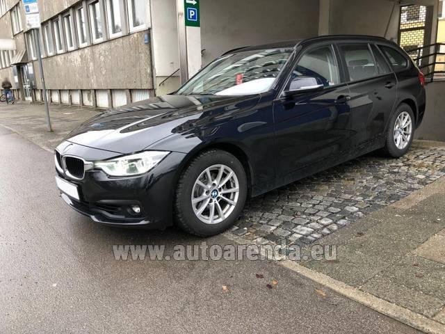 Автомобиль BMW 3 серии Touring для аренды в аэропорту Франкфурт-на-Майне
