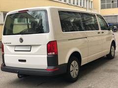Автомобиль Volkswagen Transporter Long T6 (9 мест) для аренды в Мюнхене