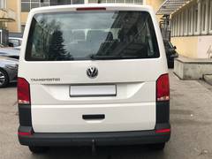 Автомобиль Volkswagen Transporter Long T6 (9 мест) для аренды в Шверине