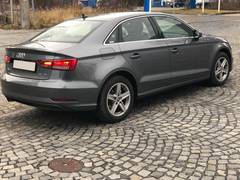 Автомобиль Audi A3 седан для аренды в аэропорту Мюнхен