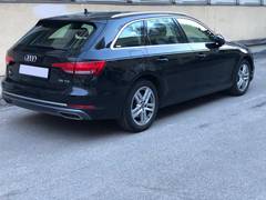 Автомобиль Audi A4 Avant для аренды в Мюнхене