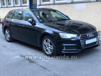 Аренда автомобиля Audi A4 Avant в Кёльне