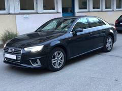 арендовать Audi A4 в Германии