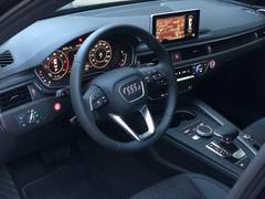Автомобиль Audi A4 для аренды в Германии