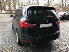 Автомобиль BMW 2 серии Gran Tourer для аренды во Франкфурте-на-Майне
