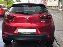 Автомобиль Mazda CX-3 Skyactiv для аренды в Вюрцбурге