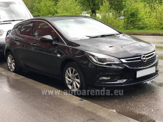 Бронирование автомобиля Opel Astra для проката в Германии