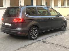 Автомобиль Volkswagen Sharan 4motion для аренды в Гисене