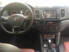 Автомобиль Volkswagen Sharan 4motion для аренды в Кобленце