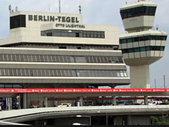 Прокат автомобиль  в аэропорту Берлин-Тегель в Германии